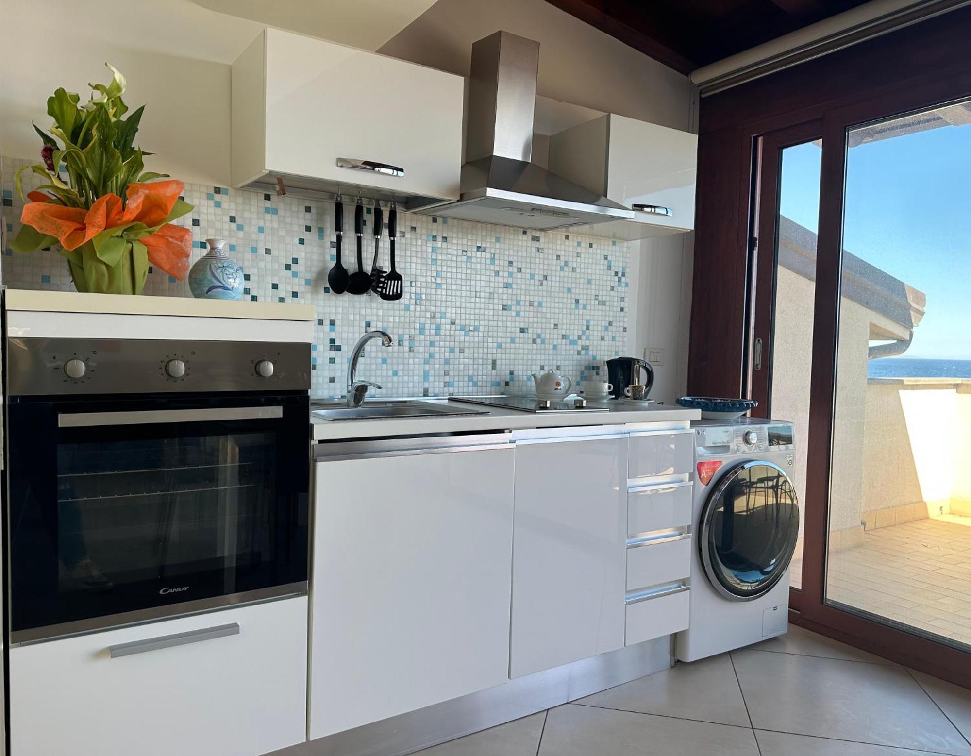 Riviera Ionica Apart otel Santa Teresa Di Riva Dış mekan fotoğraf