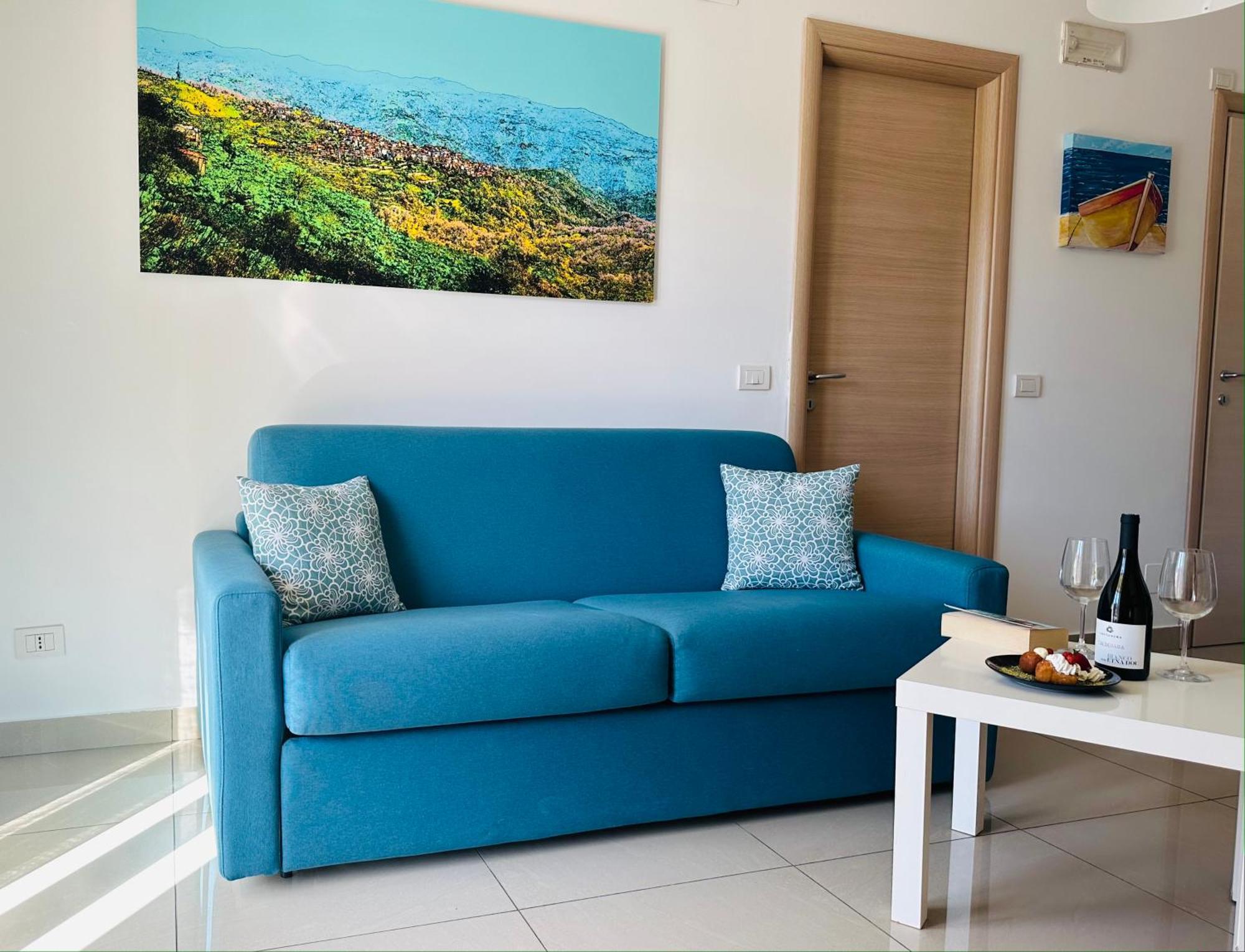 Riviera Ionica Apart otel Santa Teresa Di Riva Dış mekan fotoğraf